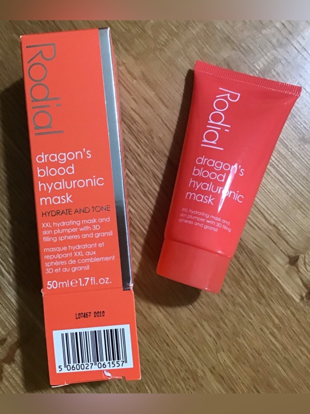 Rodial Dragon's Blood Hyaluronic Mask